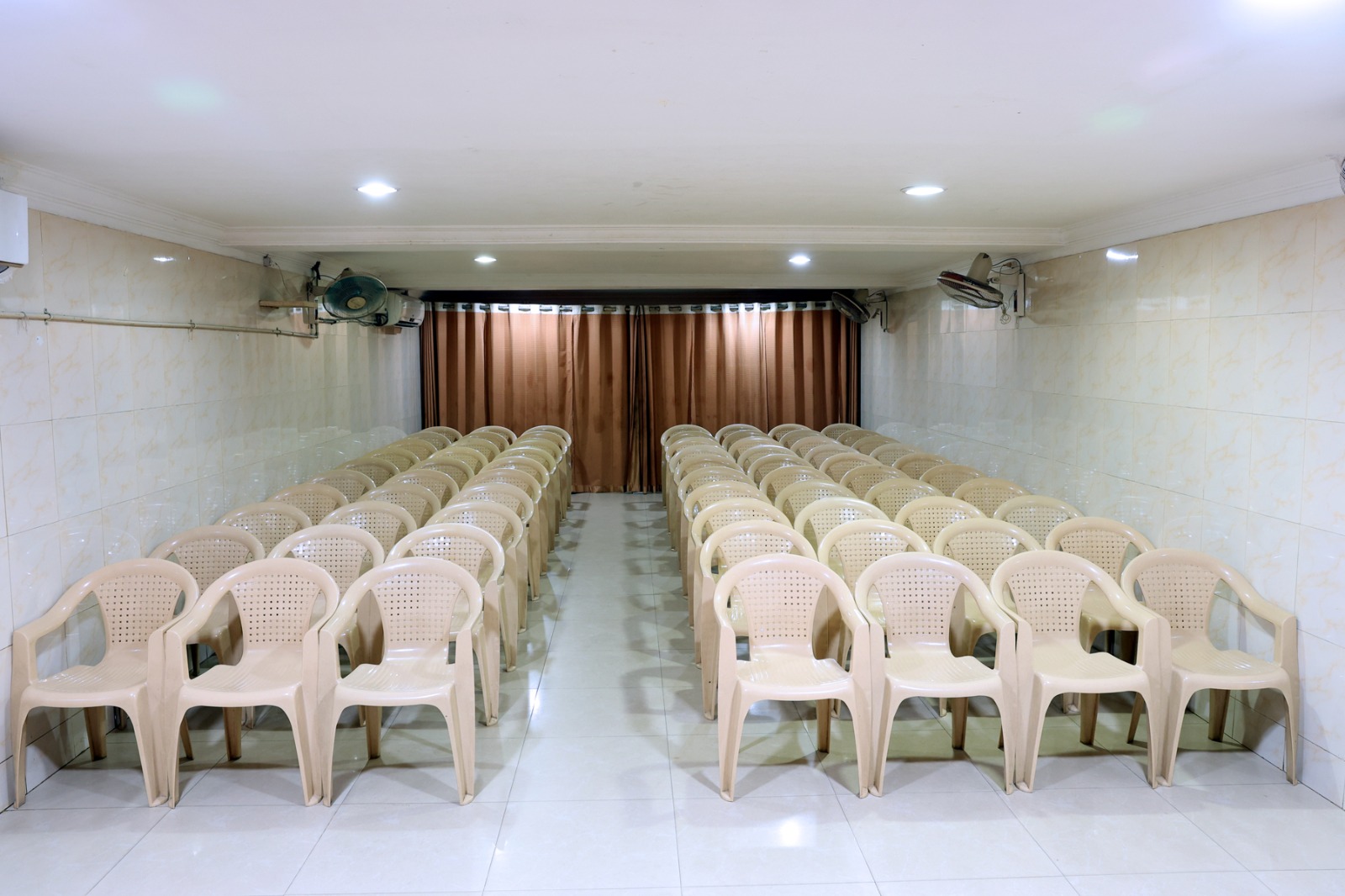 Capacity Hall