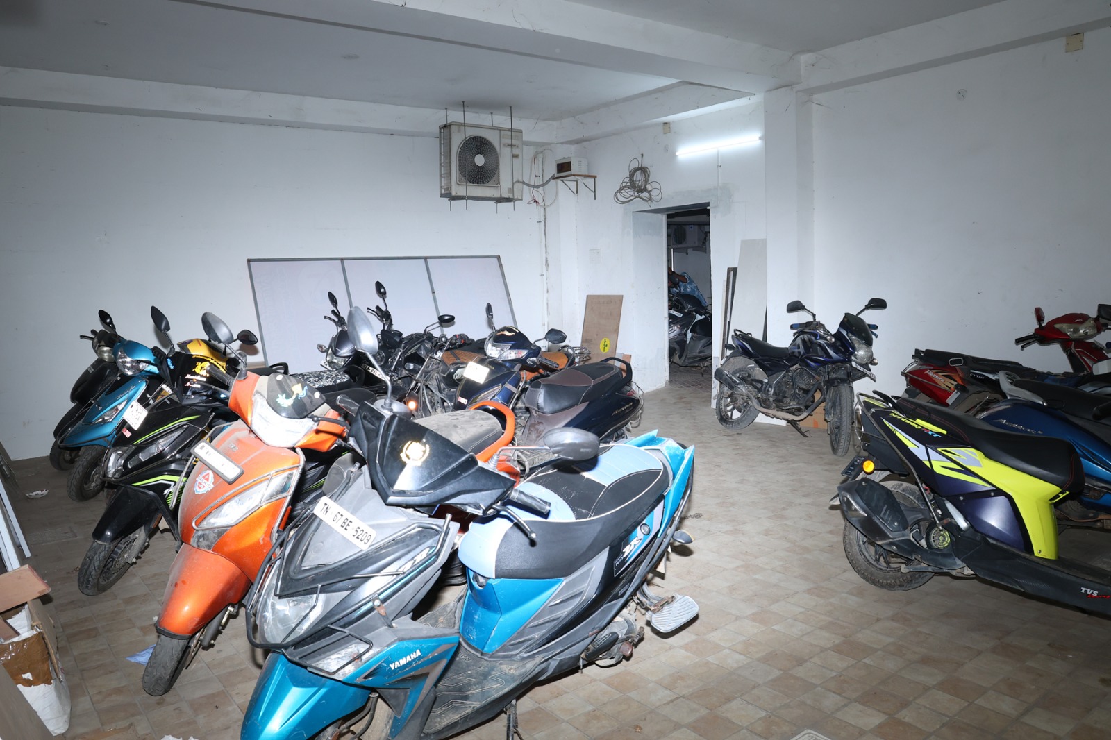 Parking - 2 Wheeler and 4 Wheeler